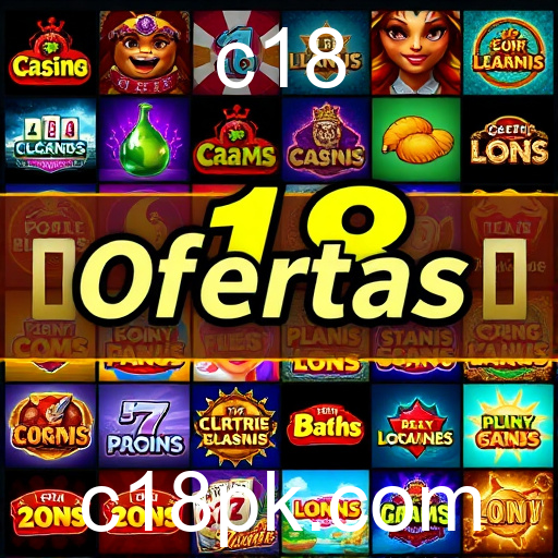 Descubra as Melhores Ofertas de Jogos no C18